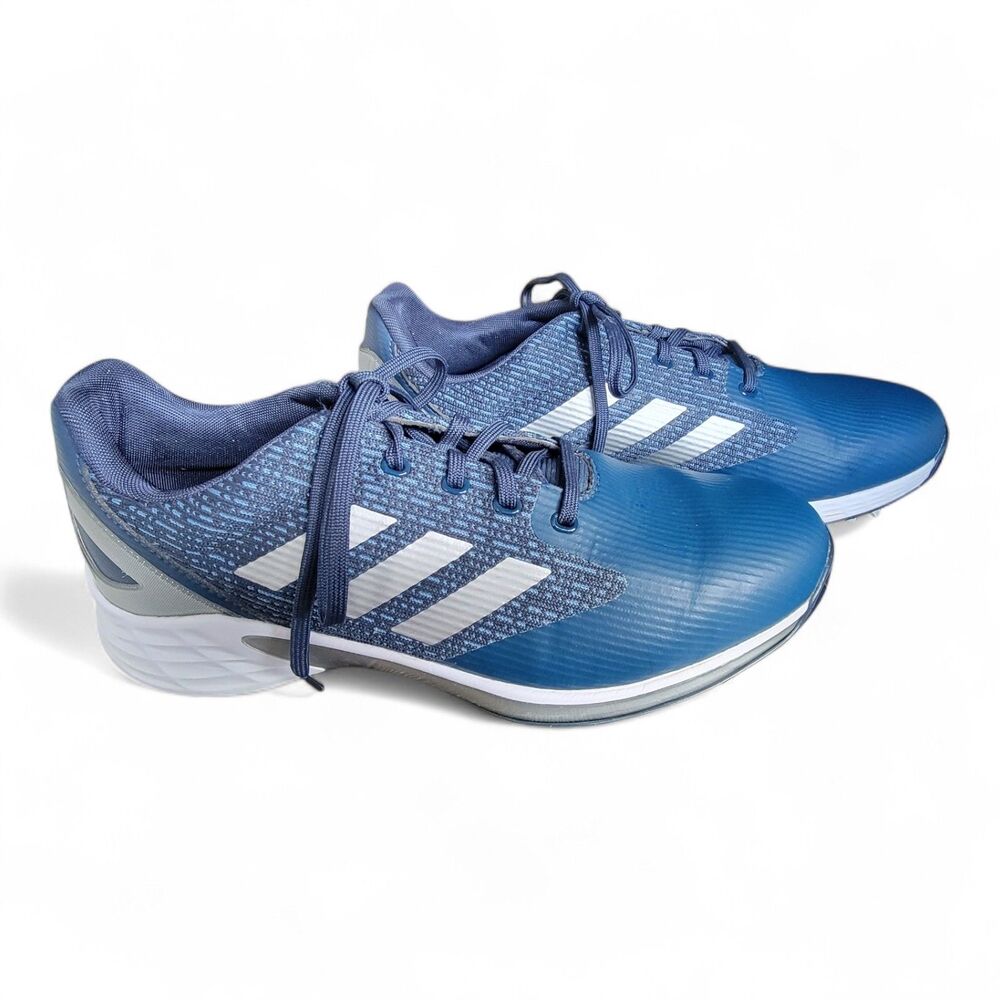 Adidas ZG21 Motion Golf Shoes 10.5 Crew Navy G57772 Mens Sneakers Athletic Sport